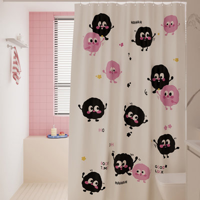 Rideau de douche en polyester