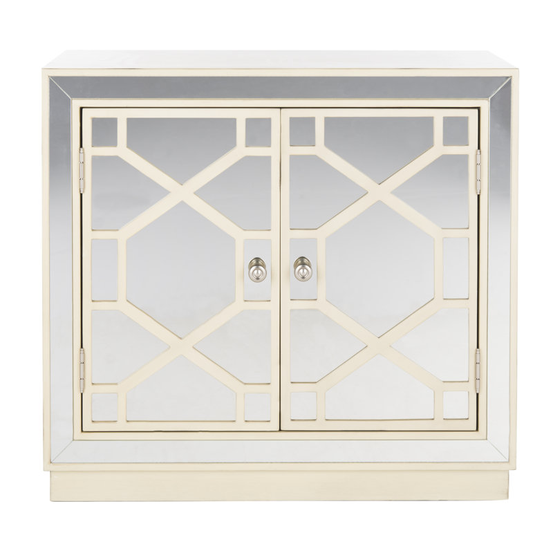 Table de chevet Glacaeu, Beige Antique