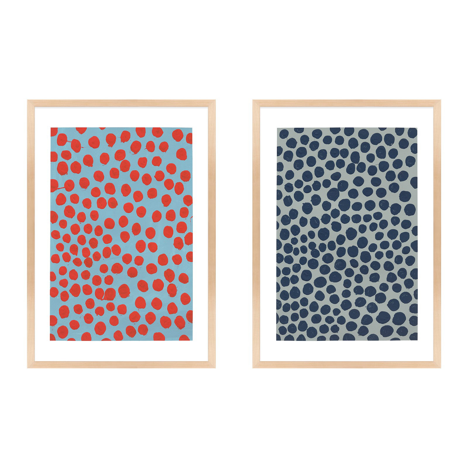 Affinity 2 by Michela Sorrentino, Brown, 30" H x 21" W x 1.25" D