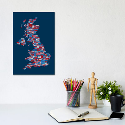 1 Piece Wrapped Canvas Wall Art