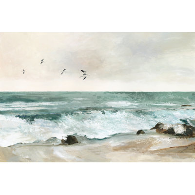 " Hues Of Indgio I " by Allison Pearce