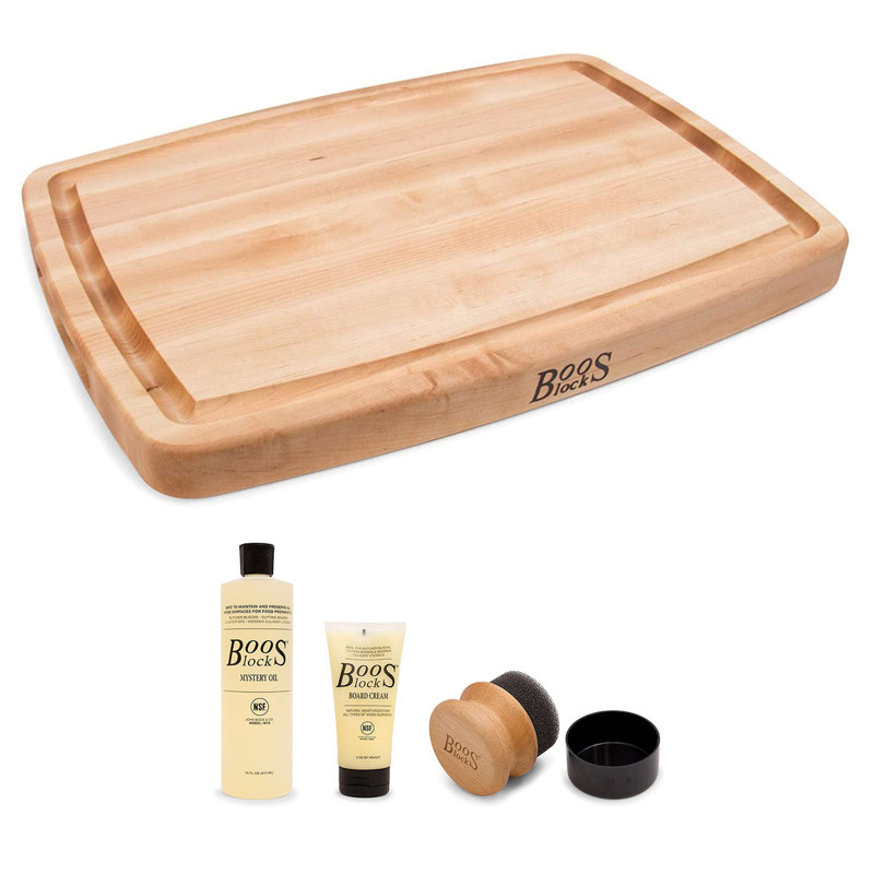 4 Piece Cutting Board Set