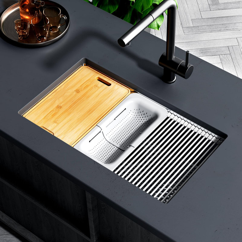 Undermount Stainless Steel Kitchen Sink