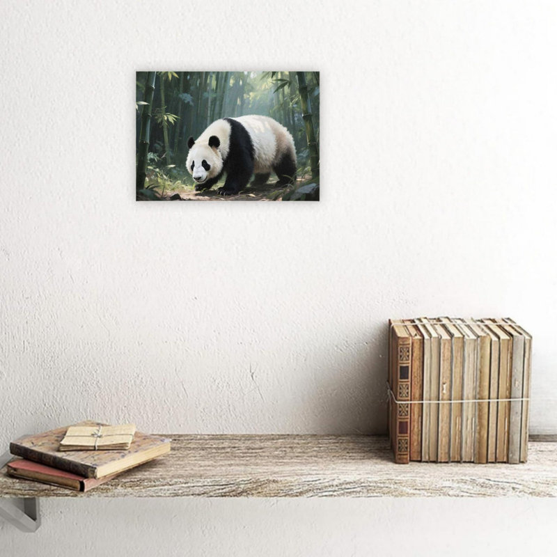 No Frame Print on Canvas