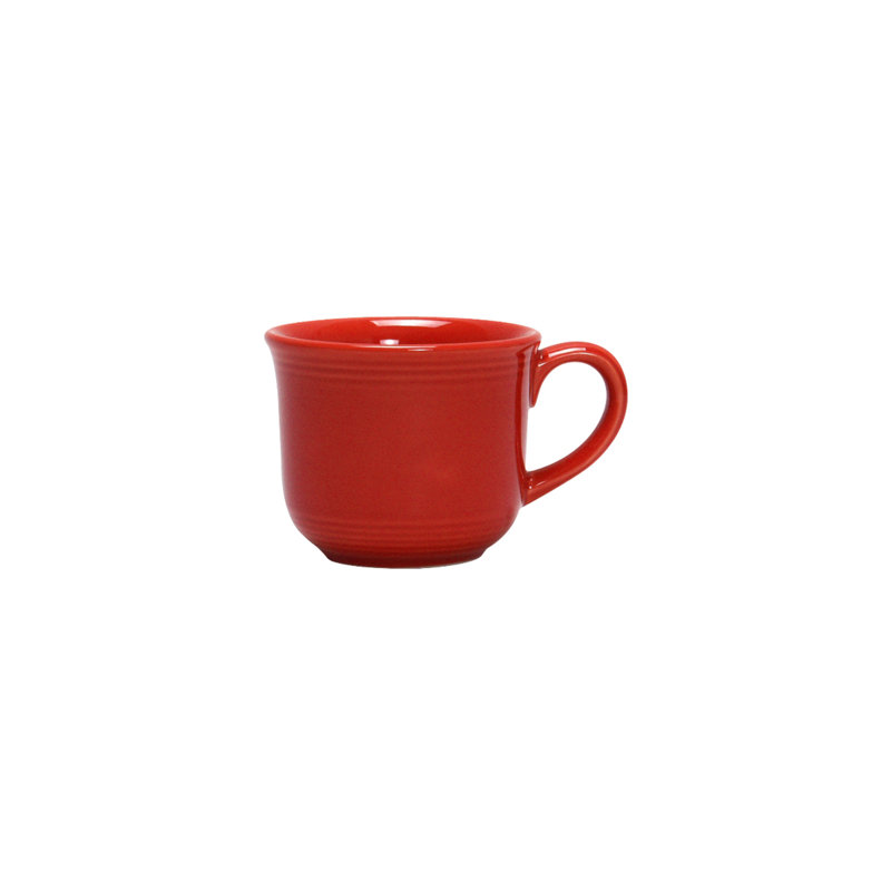 Concentrix Ceramic Coffee Mug, Cayenne Red
