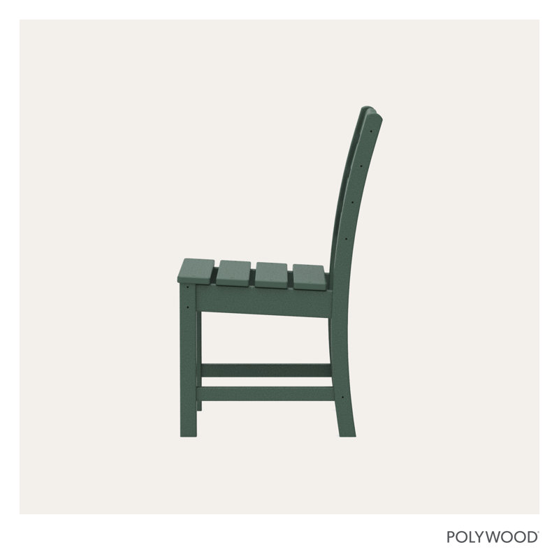Chaise d'appoint POLYWOOD x Sol 72, Vert