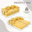 Canapé pliable et compressible-679927477