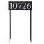 Serif 1-Line Lawn Address Sign-1623254611-1623254613-1623305610