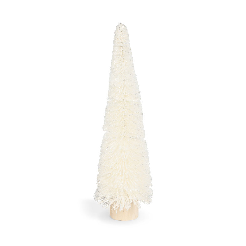 Glittered Sisal Tree Large