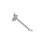 2" Locking Hook: 0.287" Diameter, 50-Pack