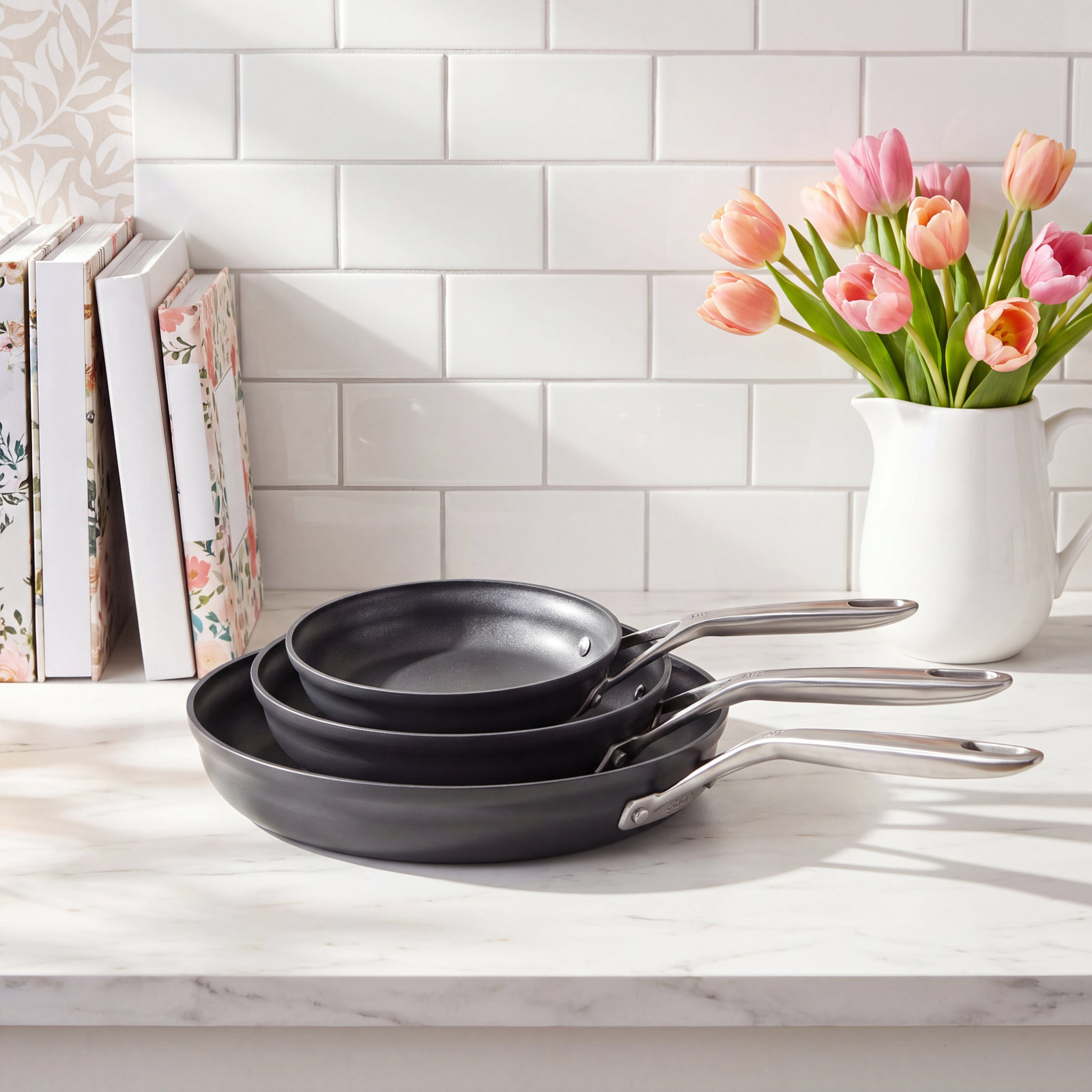 ZWILLING Motion 3-Piece Frying Pan Set