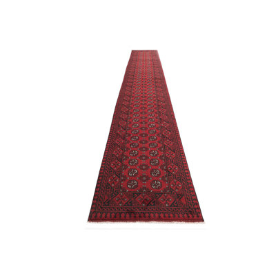 Runner Nault Burgundy Rug