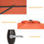 Parasol de marché d'extérieur de 7,5 pi avec bouton-poussoir inclinable Kahoka-341684582