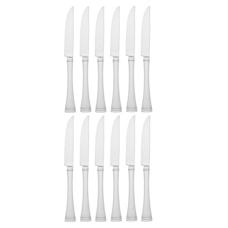 Lenox Restaurant Series Jumbo, 4-Piece Steak Knife Set – Lijo Décor