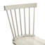 Ensemble de 2 pièces pour chaise de salle à manger rustique moderne de style campagnard au design rétro, facile à assembler-1403161760