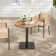 Outdoor Dining Armchair with Cushion