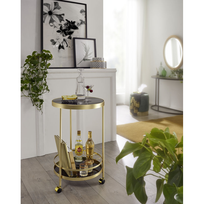 Christopherso Aluminium Bar Cart