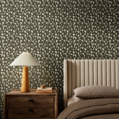 Wild Flowers Wallpaper Roll