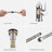 KIBI Circular Pull Down Kitchen Faucet-63947850