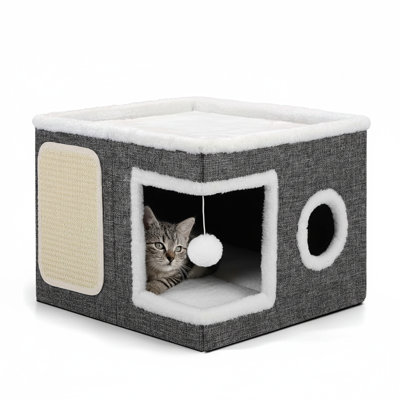 Cotton Nest Pet Bed