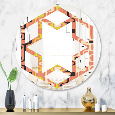 Miroir mural Hexagon Star