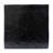 Black Wood-Like End Table, 14.02" Square Surface, For Lamps And Drinks, Indoor Outdoor Usage 18" Tall, Books, Mixable With Different Heights-1807092378-1807092375