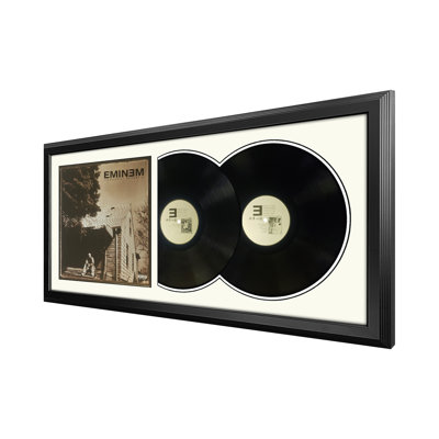 Eminem "The Marshall Mathers LP" Framed Double Record with White Mat
