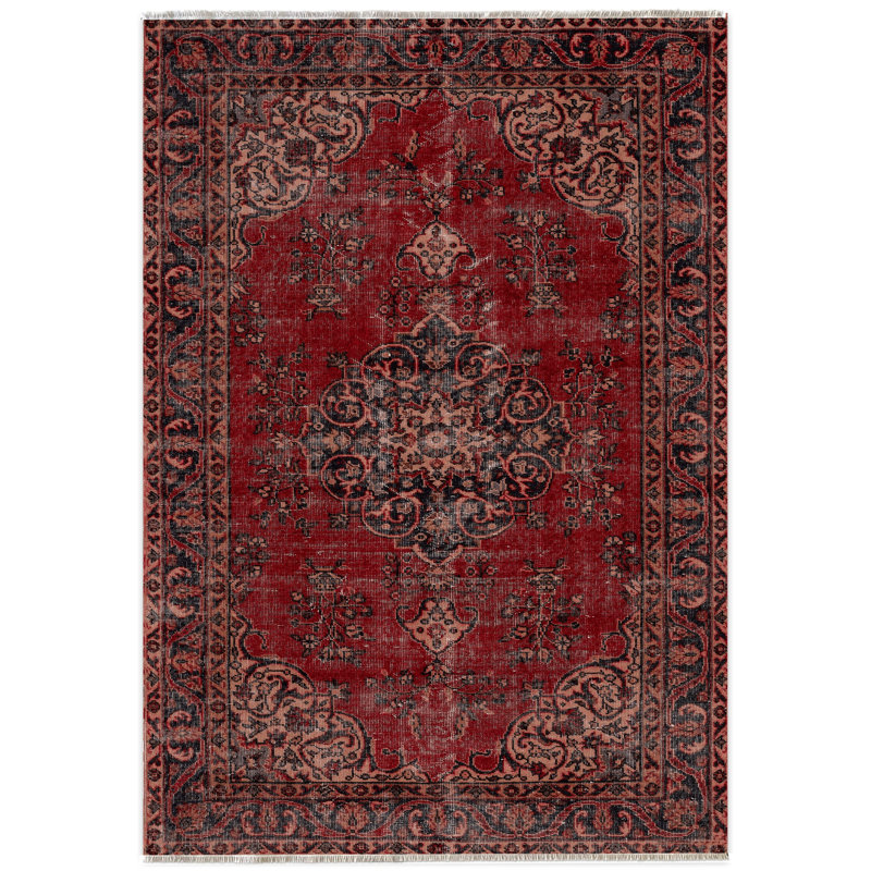 Tapis Yasher, Rectangle 5 pi x 7 pi 7 po