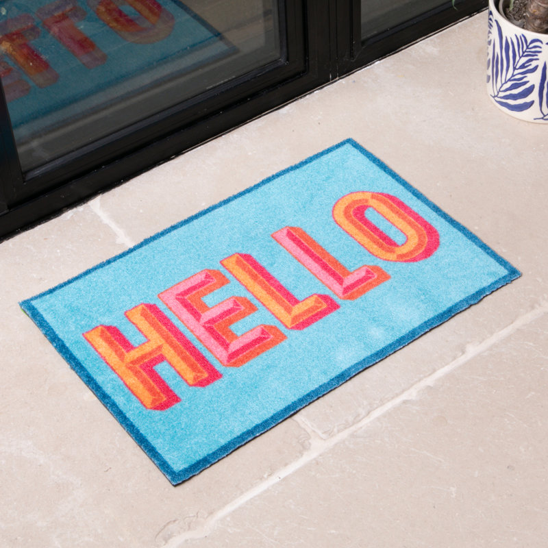 Non-Slip Doormat, 60x40cm