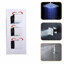 Système de douche thermostatique complet avec valve brute