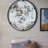 Iron Frame Vertical Round Mirror