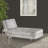 Lanterna Glass Top End Table