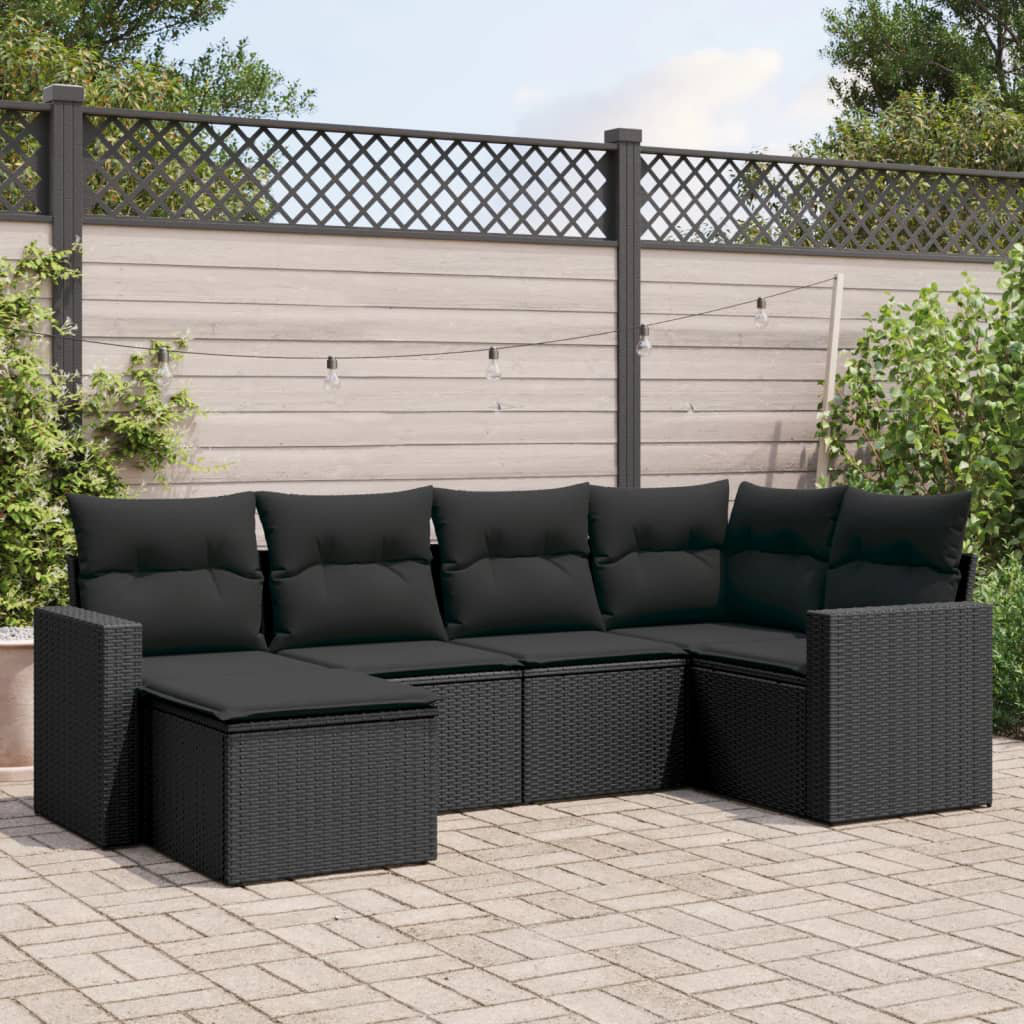 62 cm breites Outdoor-Sitzgruppen-Set Randine mit Kissen