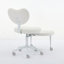 Chaise de méditation Plus, chaise à pieds croisés avec roulettes, chaise TDAH, chaise de bureau Criss