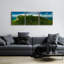 «Seychelles - Inside Siloutte Island» par Epic Portfolio, art mural en verre acrylique, ensemble de 3 pièces-102090525