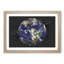 Satellite Image Of Earth - Picture Frame Graphic Art-56876702-56876695