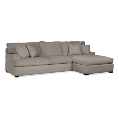 Cambria 123" Wide Right Hand Facing Sofa and Chaise by Braxton Culler