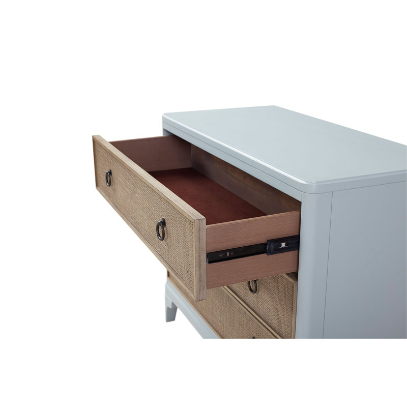 Shenee Heights Panel Bedroom W/ Ocean Chest