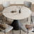 Simple fashion round dining table sets