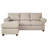 Charlotte 86" Wide Reversible Sleeper Sofa & Chaise with Ottoman-1122571842-1107477172