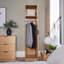 Phoenix 1 Door Hanging Rail Bedroom Storage Wardrobe-767782498