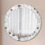 Huldar Glass Flat Wall Mirror