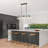 3-light Kitchen Island Pendant 