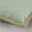 Farmhouse Trimmed Burlap Linen Polyester Pillow Cover-66983288-98128838-98175163
