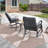 Kasimer 2 - Person Patio Conversation Set with Cushions
