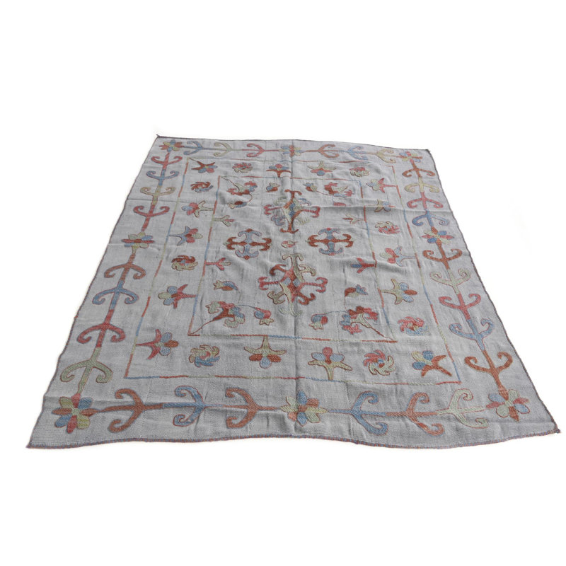 Oldfield Blue Gray Rug