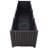 Deep Raised Plastic Planter Box with Self-Watering Feature-2034490006