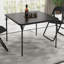 Table carrée pliante avec plateau en polyuréthane-131575437