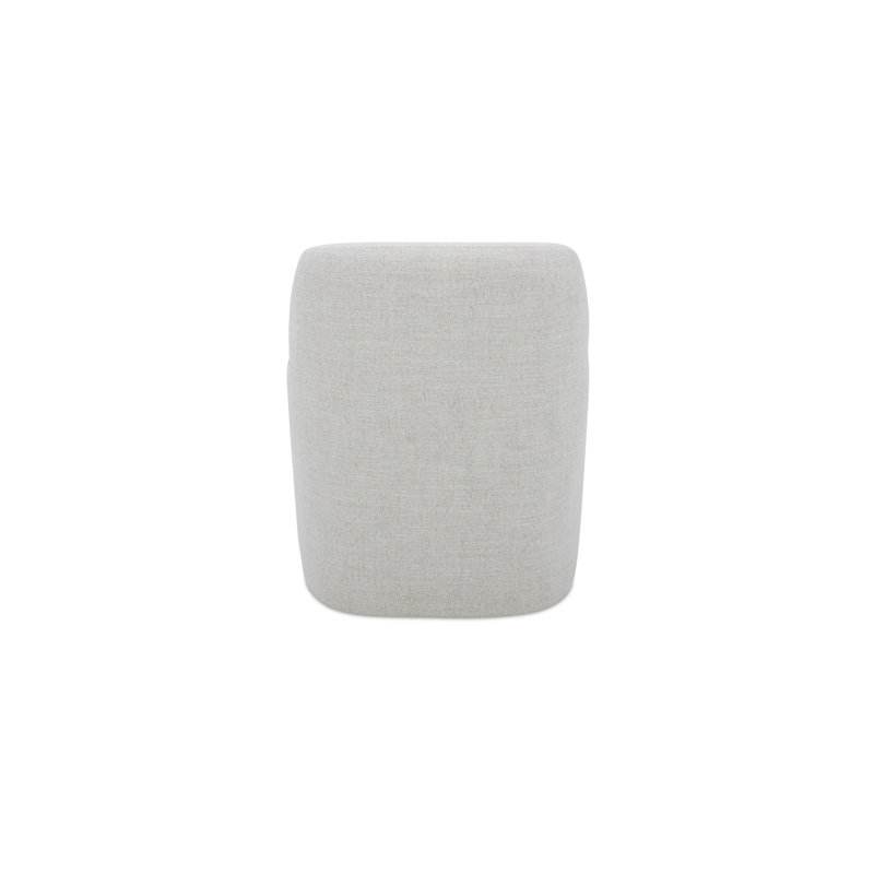 Maisie Rolling Dining Chair Slate Blue, Beige