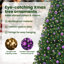 vidaXL Artificial Christmas Tree with 150 LEDs with Stand Green-2012342783